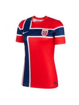 Norwegen Heimtrikot für Frauen WM 2026 Kurzarm Norwegen Heimtrikot für Frauen WM 2026 Kurzarm